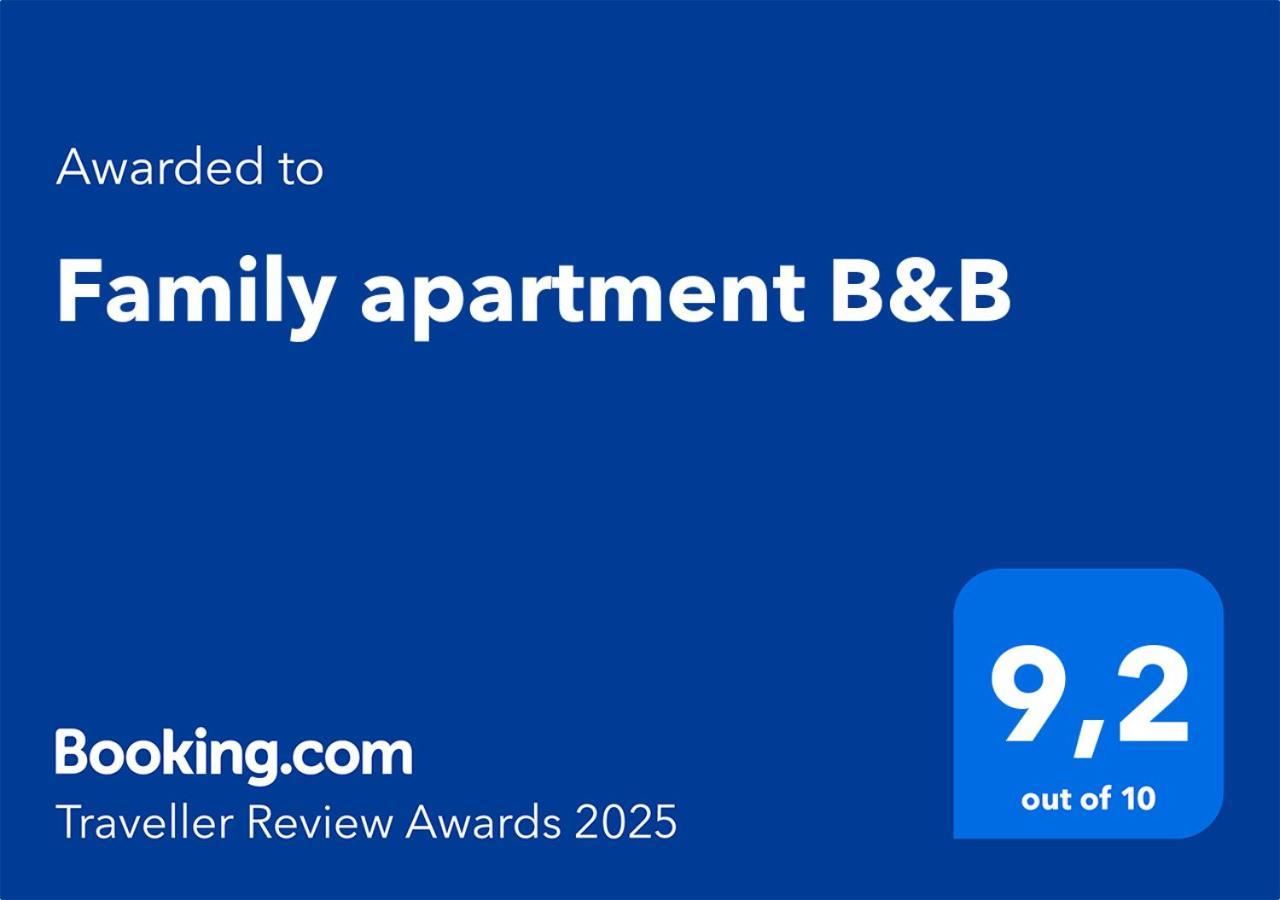 Family Apartment B&B Biograd Na Moru Eksteriør bilde