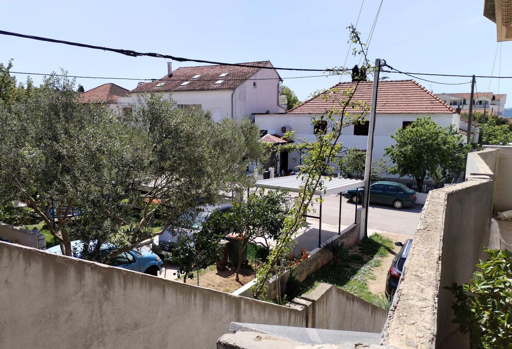 Family Apartment B&B Biograd Na Moru Eksteriør bilde