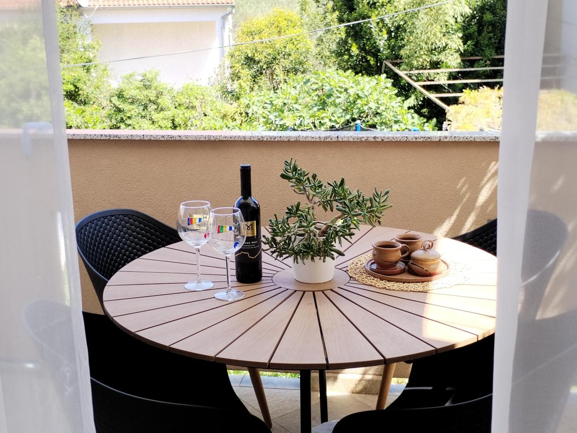 Family Apartment B&B Biograd Na Moru Eksteriør bilde